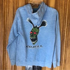 O'Neill Santa Cruz Pullover Hoodie Shirt Hooded Top Vintage
